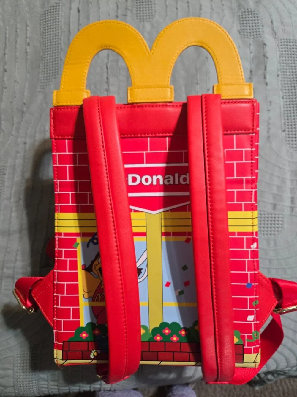 Loungefly McDonald's Happy Meal mini backpack